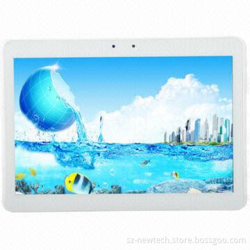 10-inch 3G Tablet PC, Dual SIM, Quad Core, 1280 x 800p Screen, 5.0MP Camera, 16GB ROM, GPS, TV, FM